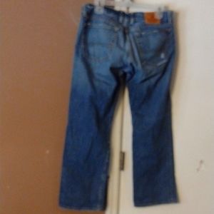 Lucky brand jeans size 12 31 waist